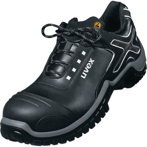 Sicherheitsschuhe Halbschuh Sneaker Xenova, S3, schwarz, Größe 41 Farbe: schwarz